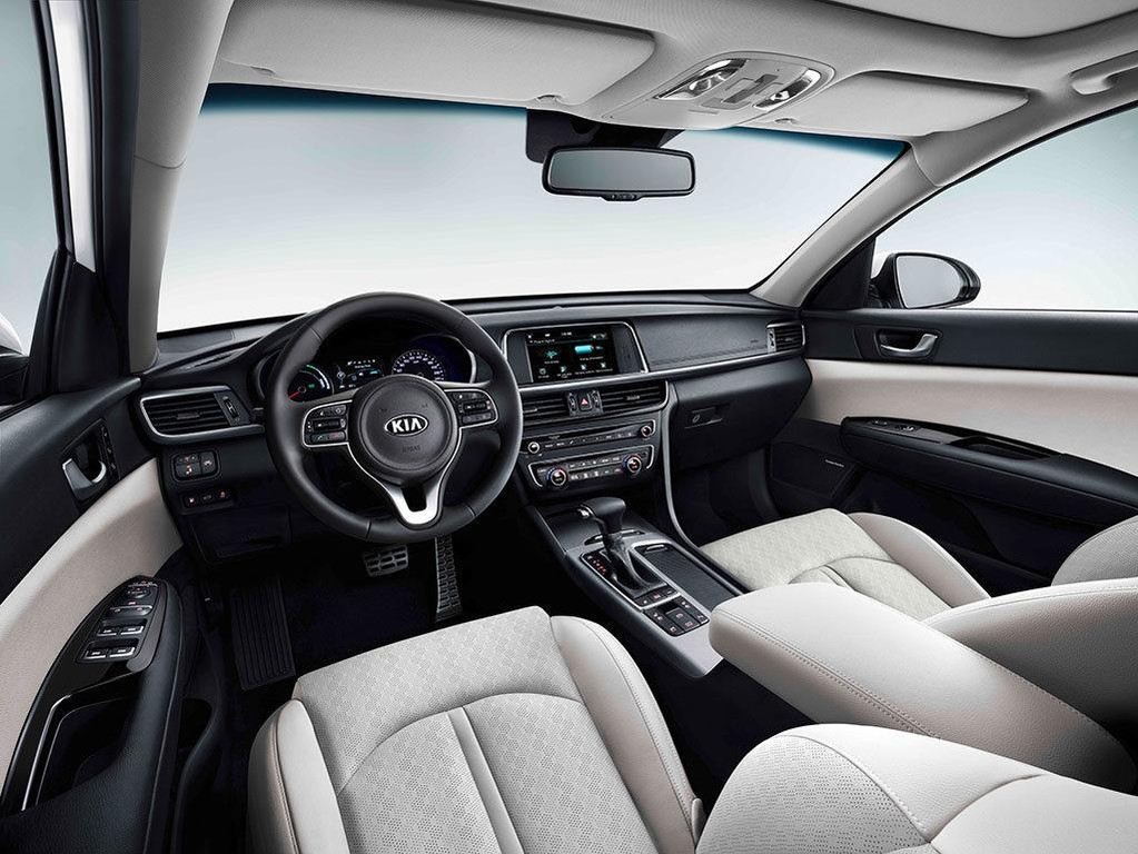 KIA Optima 2.0 GDi P-HEV Platinum AT