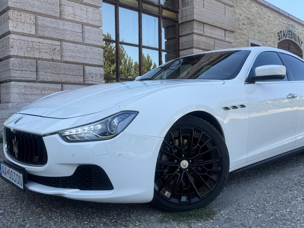 Maserati Ghibli Diesel 3.0 V6