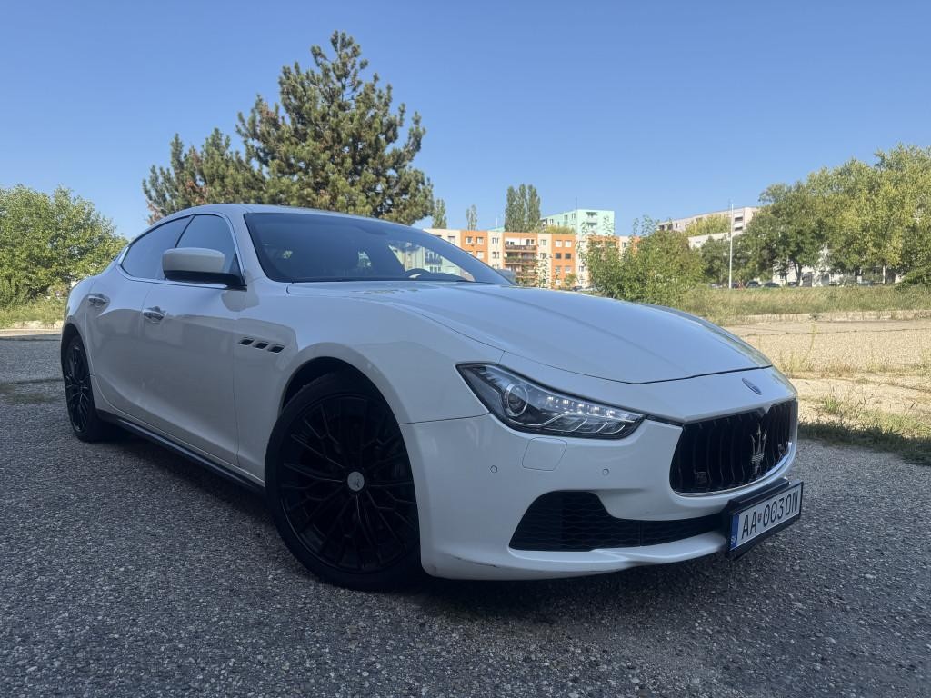 Maserati Ghibli Diesel 3.0 V6