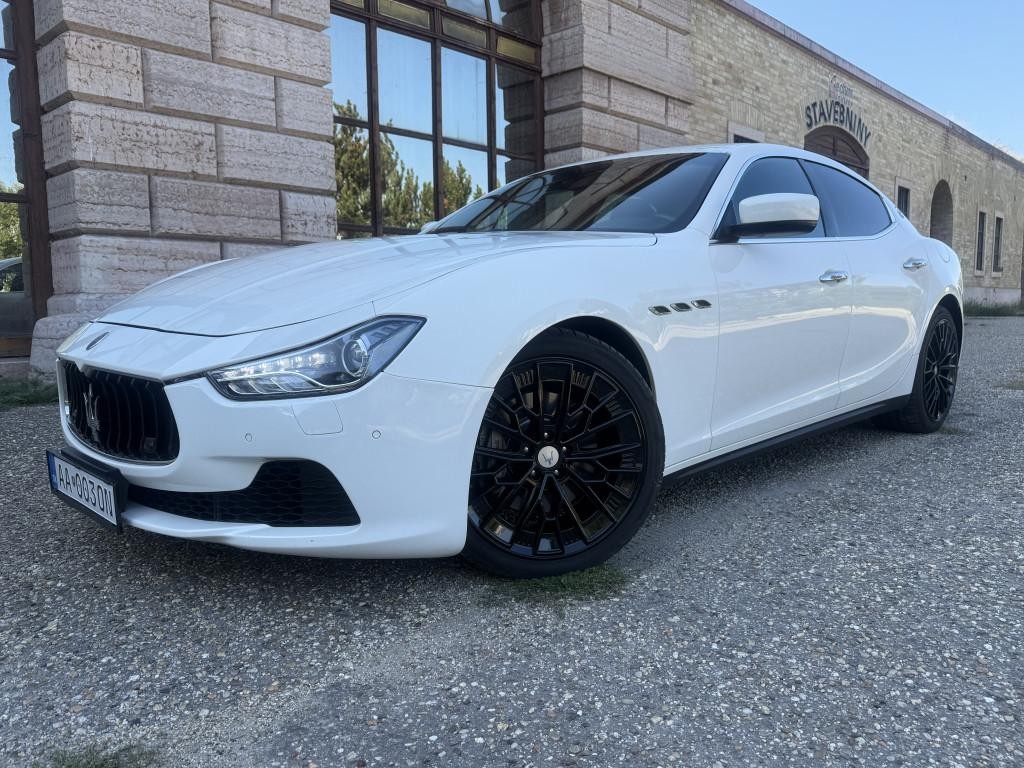 Maserati Ghibli Diesel 3.0 V6