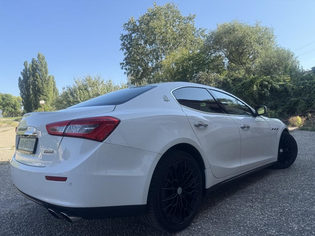 Maserati Ghibli Diesel 3.0 V6