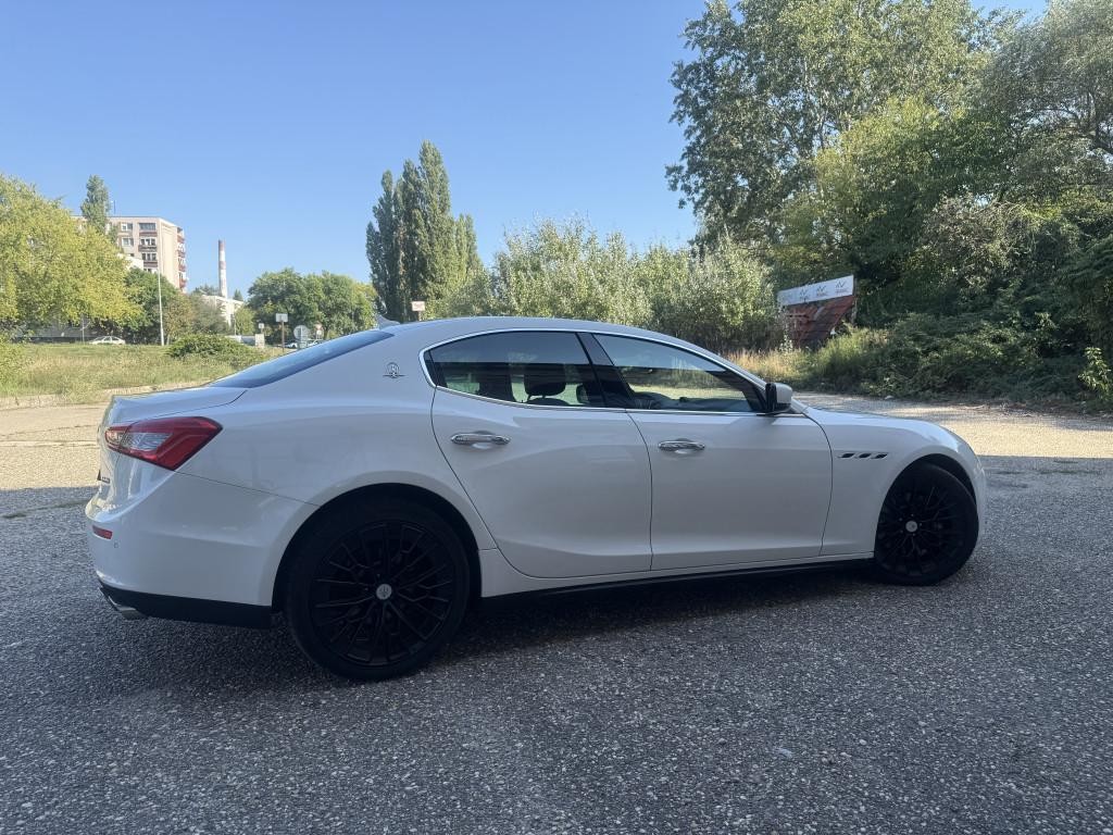 Maserati Ghibli Diesel 3.0 V6
