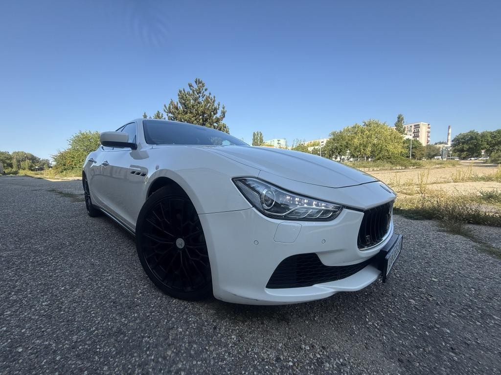 Maserati Ghibli Diesel 3.0 V6