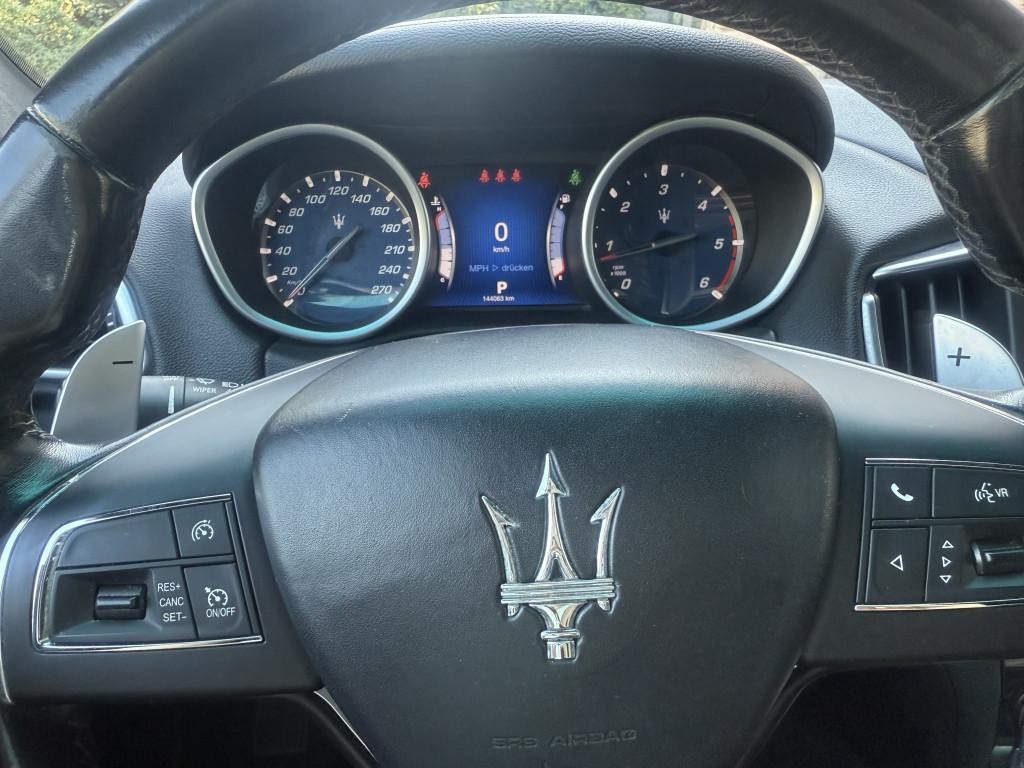 Maserati Ghibli Diesel 3.0 V6