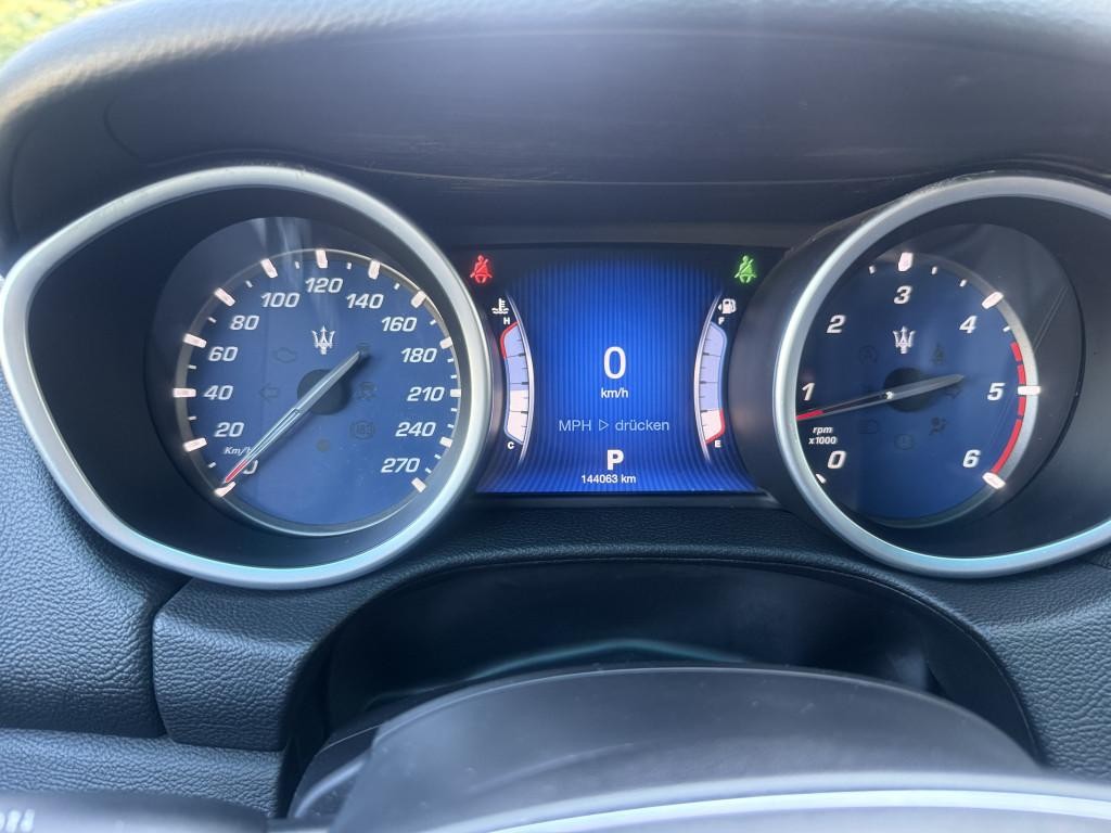Maserati Ghibli Diesel 3.0 V6