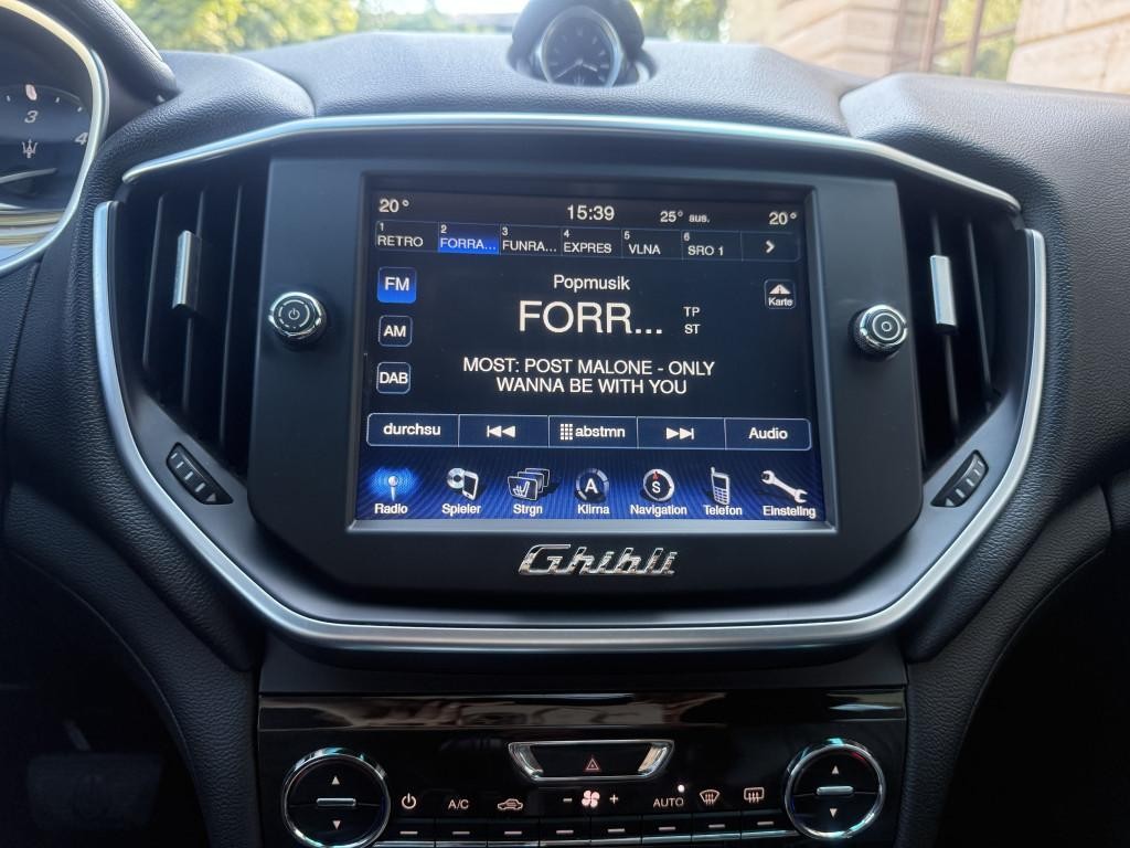 Maserati Ghibli Diesel 3.0 V6