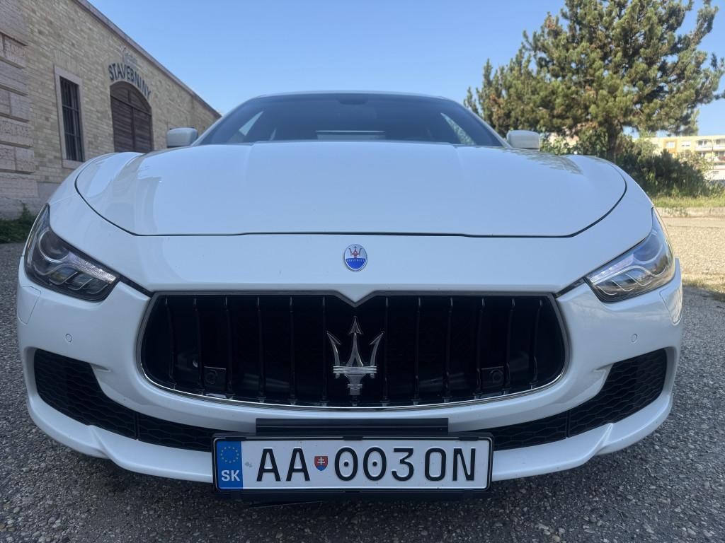 Maserati Ghibli Diesel 3.0 V6