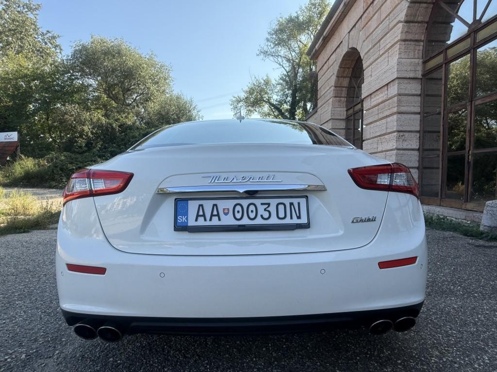 Maserati Ghibli Diesel 3.0 V6