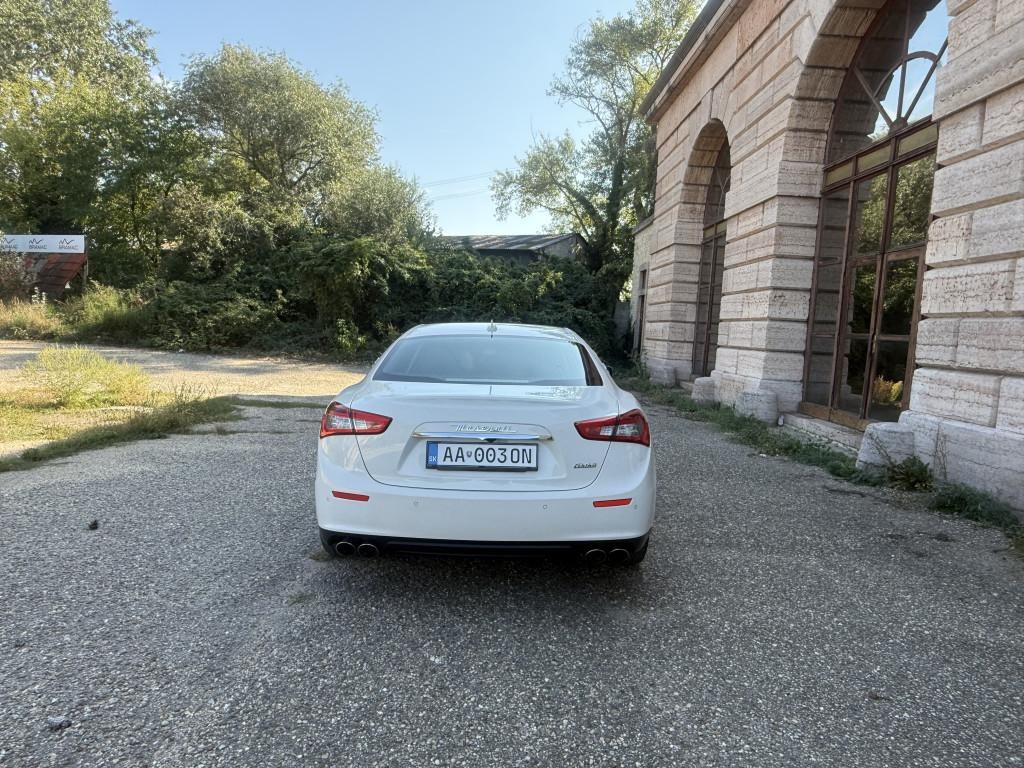 Maserati Ghibli Diesel 3.0 V6