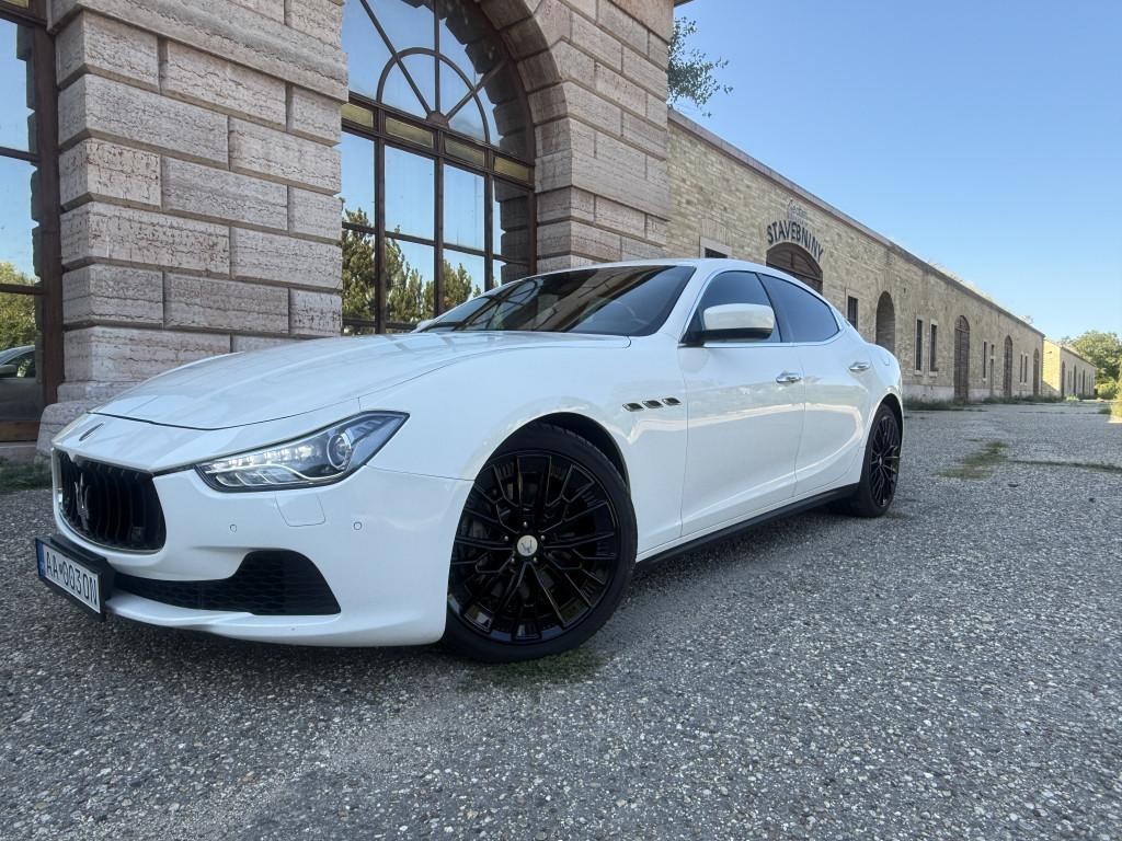 Maserati Ghibli Diesel 3.0 V6