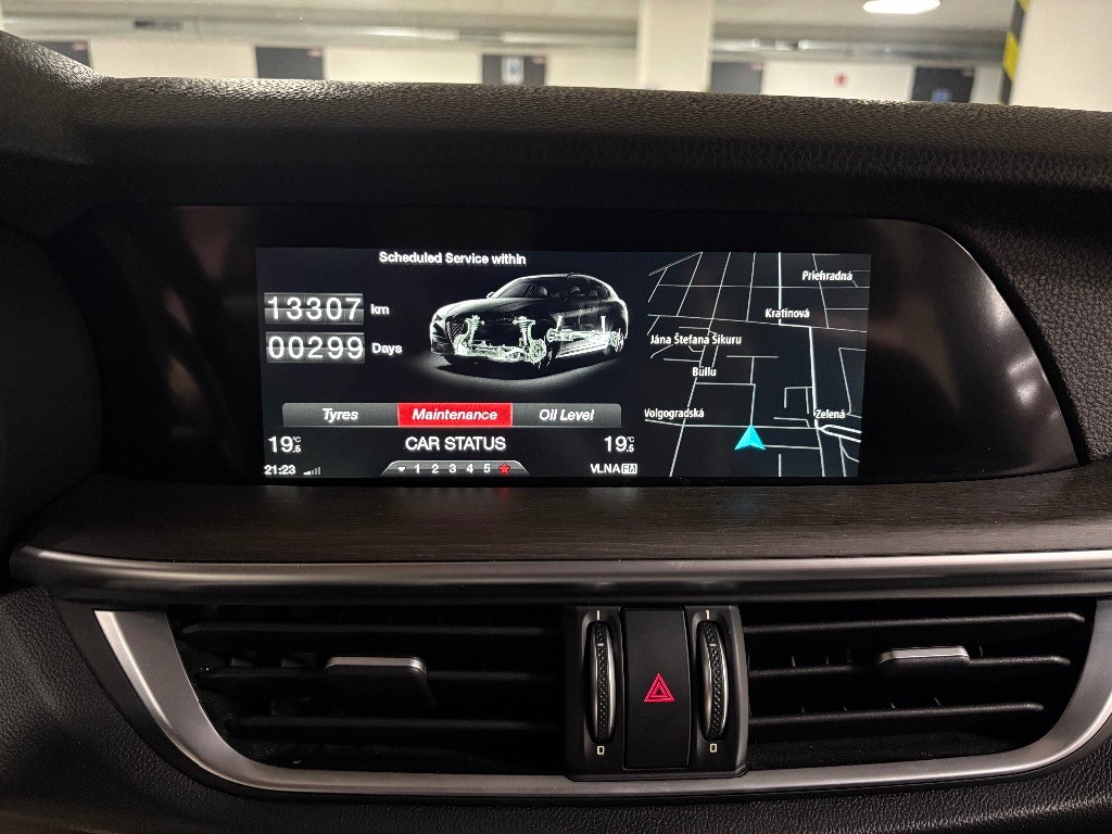 Alfa Romeo Stelvio 2.0 280k First Edition Q4 A/T