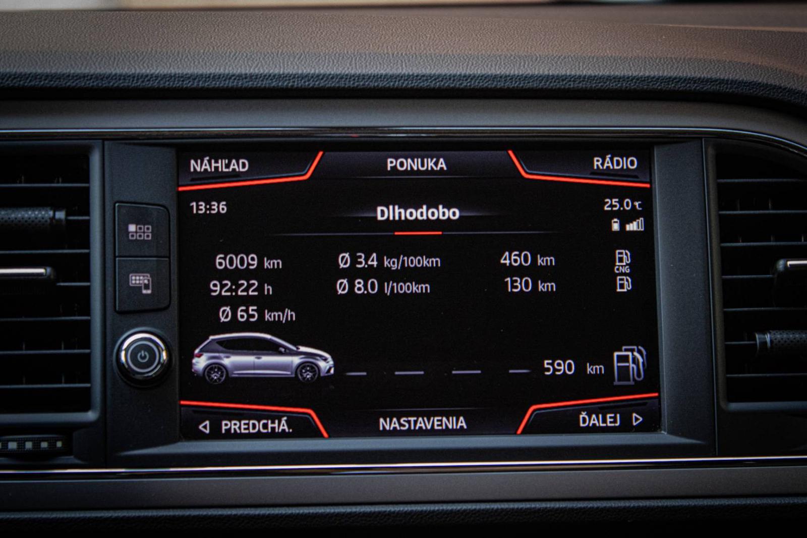 Seat Leon 1.5 TGI 130 Style