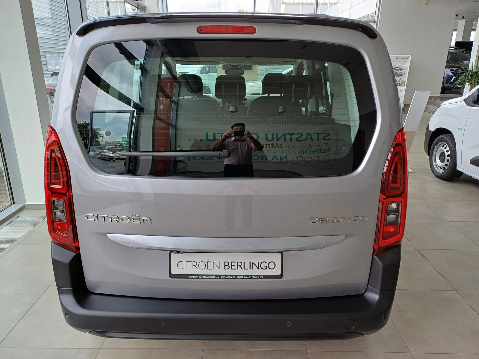 CITROEN BERLINGO PLUS BlueHDi 100 S&S BVM6