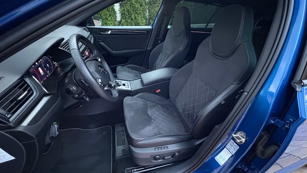 Škoda Superb Combi 2.0 TDI SCR Sportline 4x4 DSG