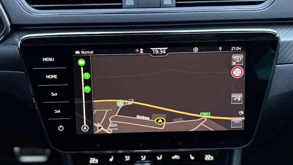 Škoda Superb Combi 2.0 TDI SCR Sportline 4x4 DSG