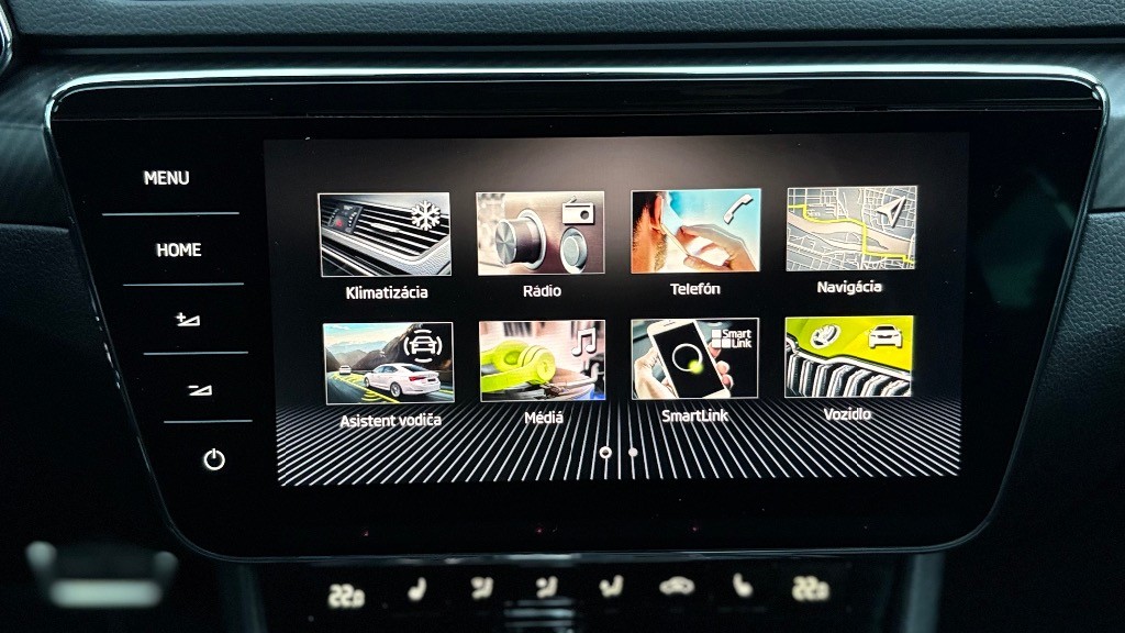 Škoda Superb Combi 2.0 TDI SCR Sportline 4x4 DSG