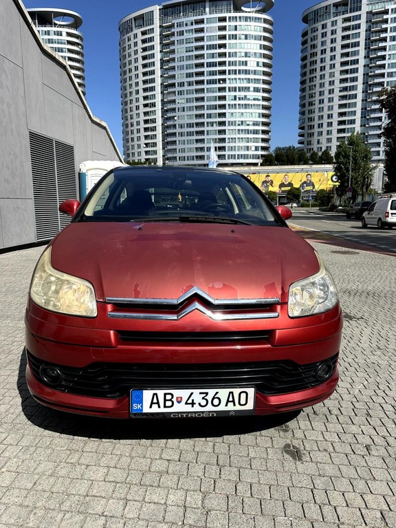 Citroen C4 Coupé 1.6 HDi 16V VTR 110k