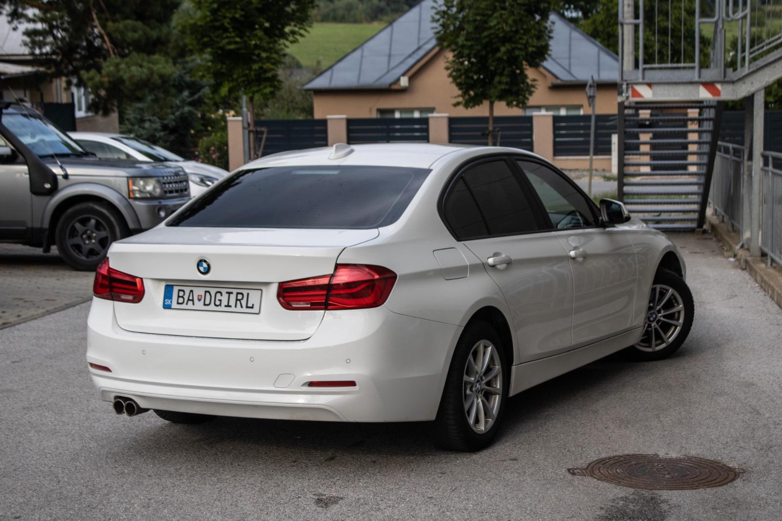 BMW Rad 3 320d Advantage A/T