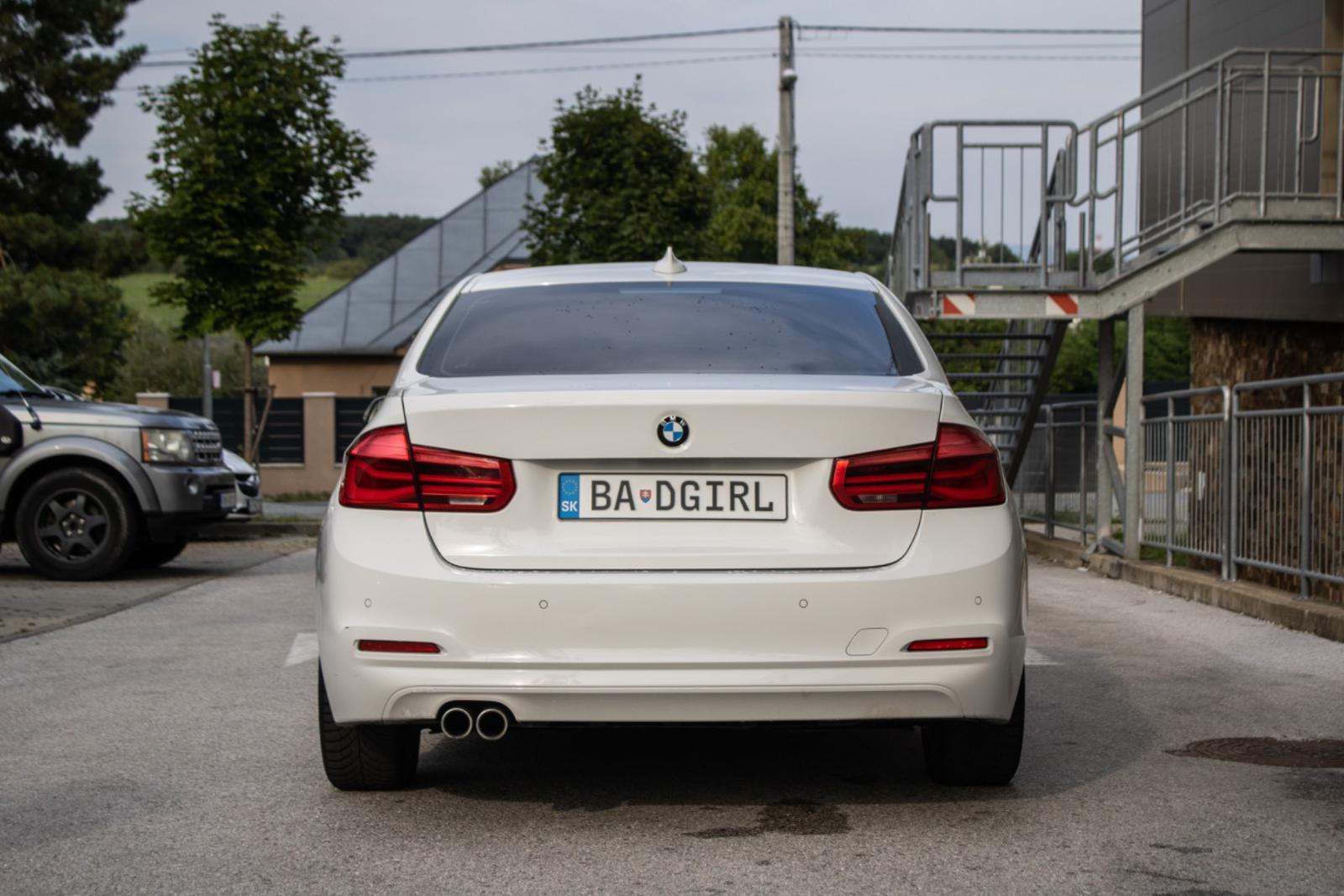 BMW Rad 3 320d Advantage A/T