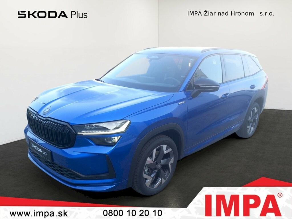 Škoda Kodiaq  SPORTLINE 2,0TDI