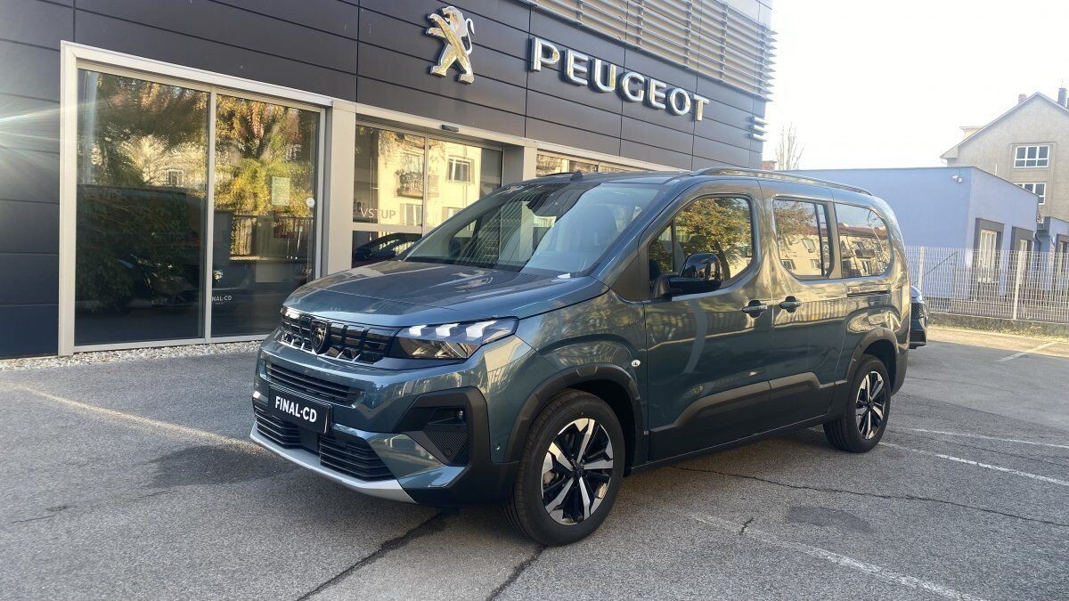 Peugeot Rifter 1,5 BlueHDi NEW GT LONG 7 miest