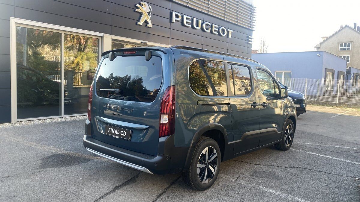 Peugeot Rifter 1,5 BlueHDi NEW GT LONG 7 miest