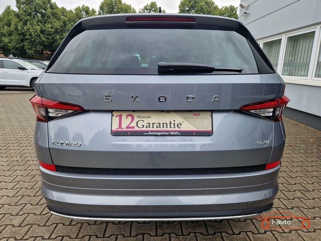 Škoda Kodiaq L&K 4x4 2.0TDI