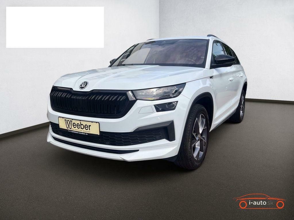 Škoda Kodiaq Sportline 4x4