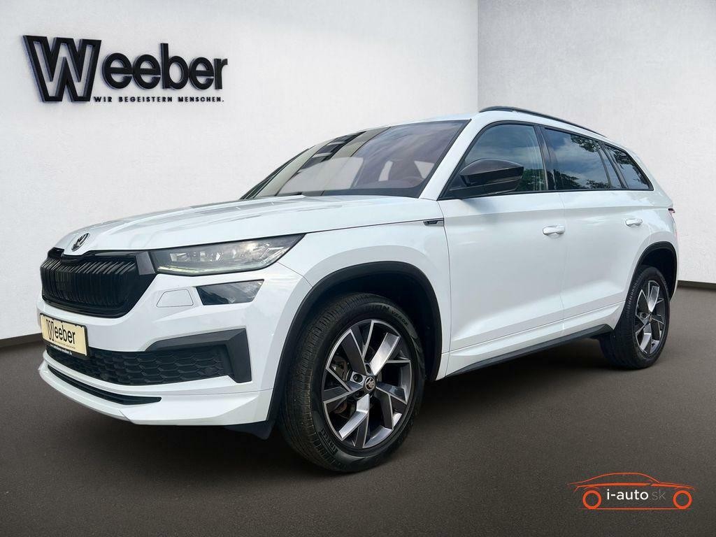 Škoda Kodiaq Sportline 4x4