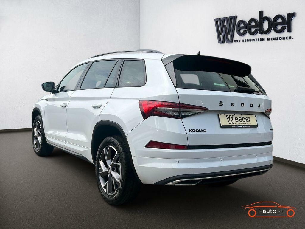 Škoda Kodiaq Sportline 4x4