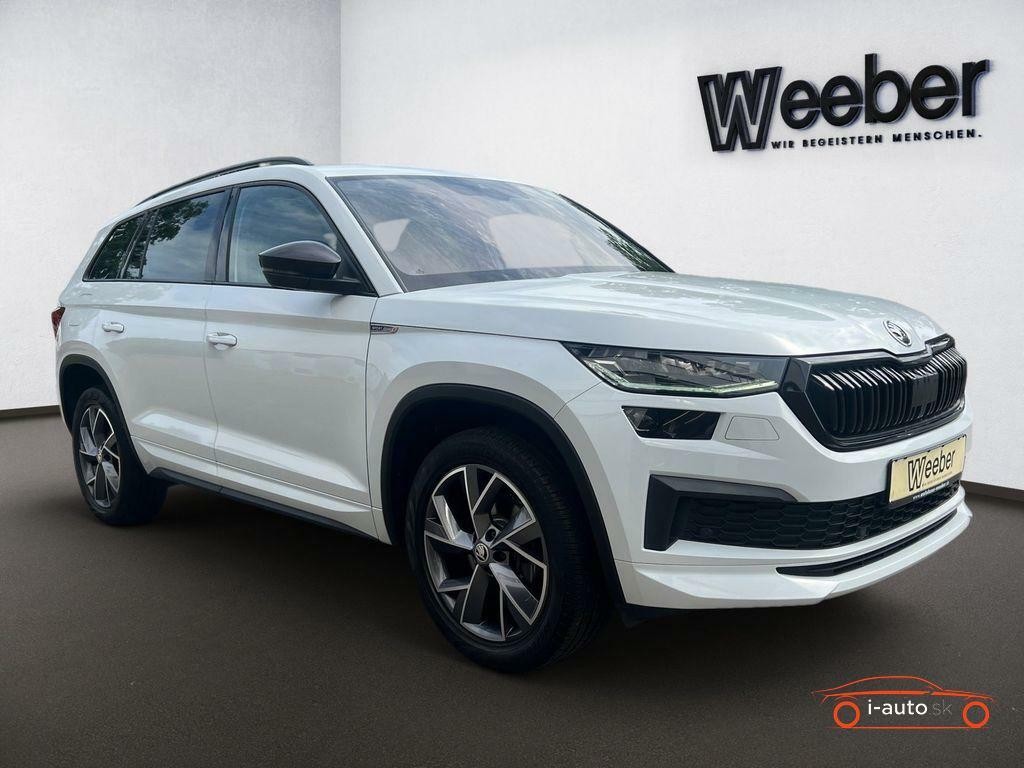 Škoda Kodiaq Sportline 4x4