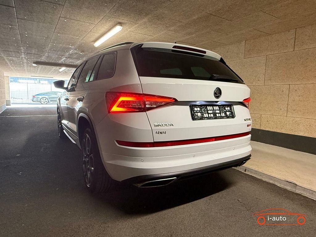 Škoda Kodiaq RS