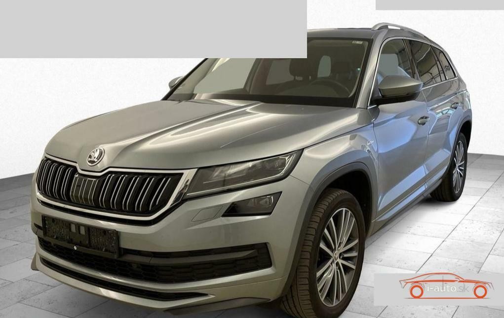 Škoda Kodiaq L&K 2.0 TDI 4x4