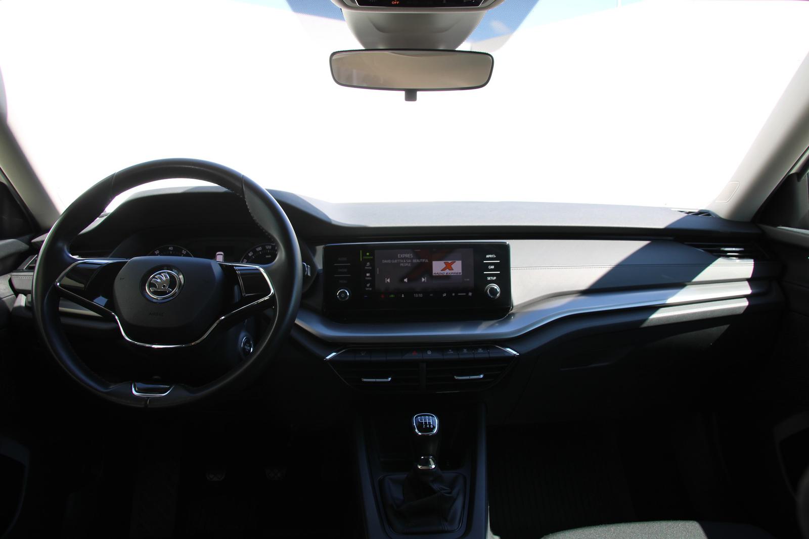 ŠKODA Octavia IV Combi 1,0 TSI 81 kW