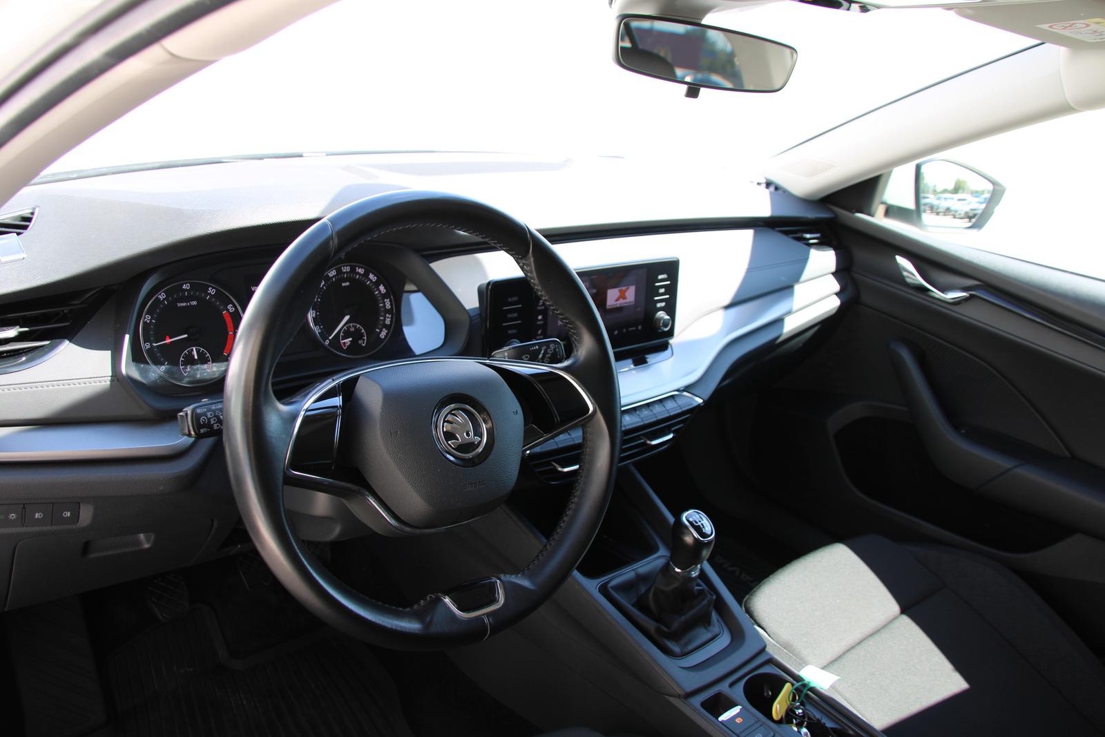 ŠKODA Octavia IV Combi 1,0 TSI 81 kW