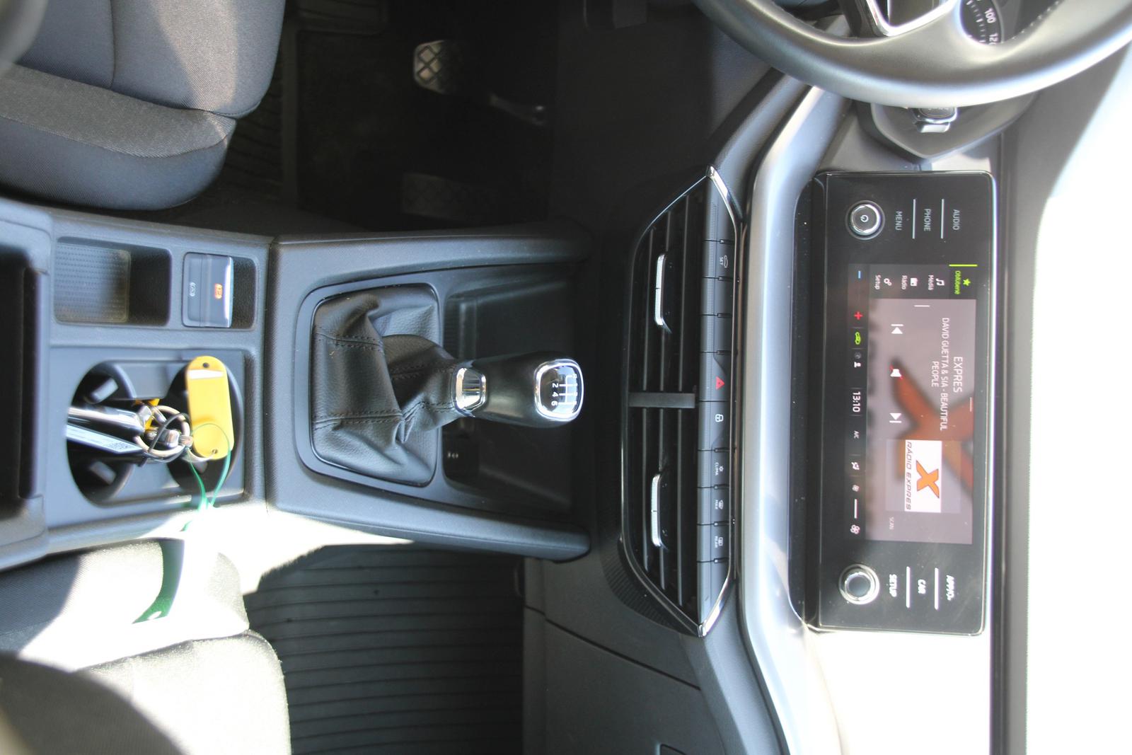 ŠKODA Octavia IV Combi 1,0 TSI 81 kW