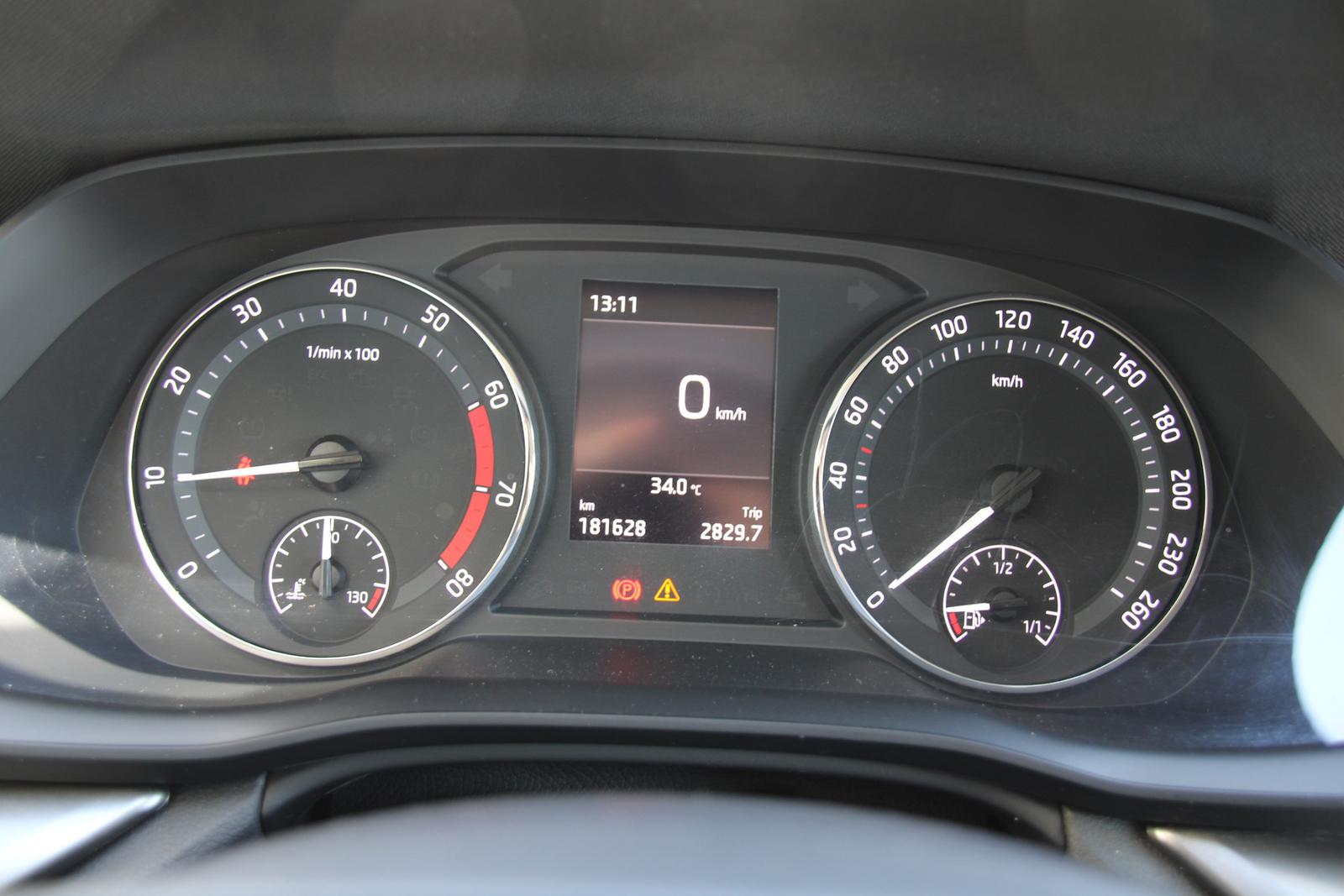 ŠKODA Octavia IV Combi 1,0 TSI 81 kW
