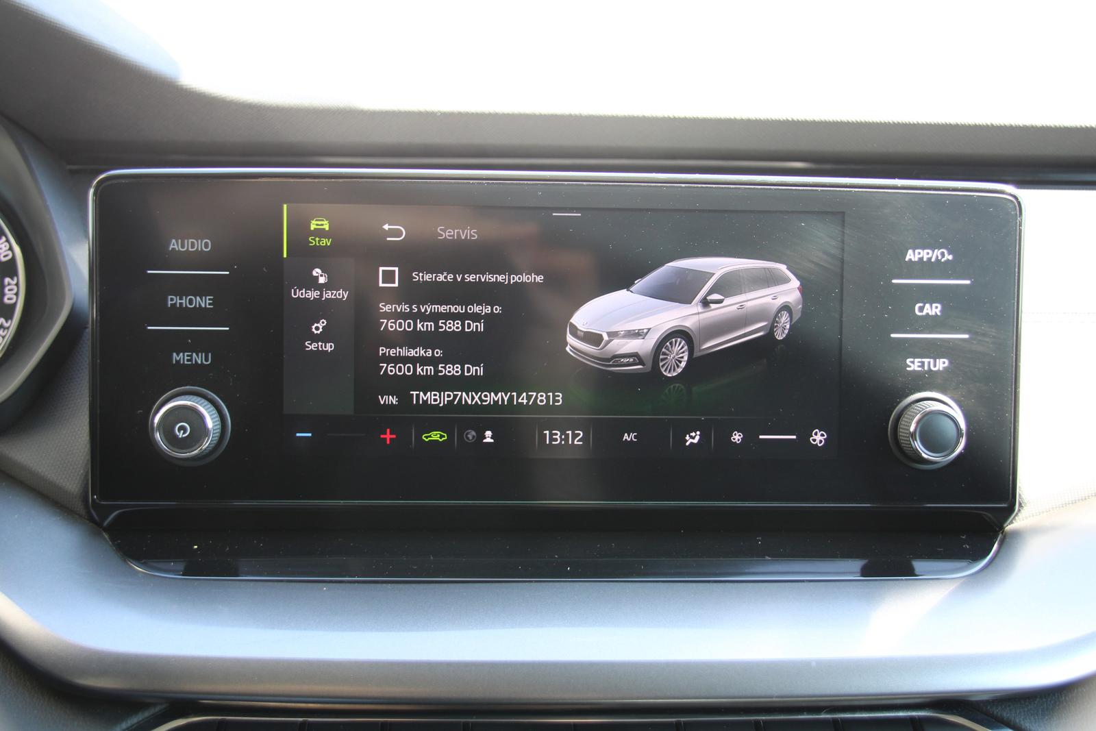 ŠKODA Octavia IV Combi 1,0 TSI 81 kW