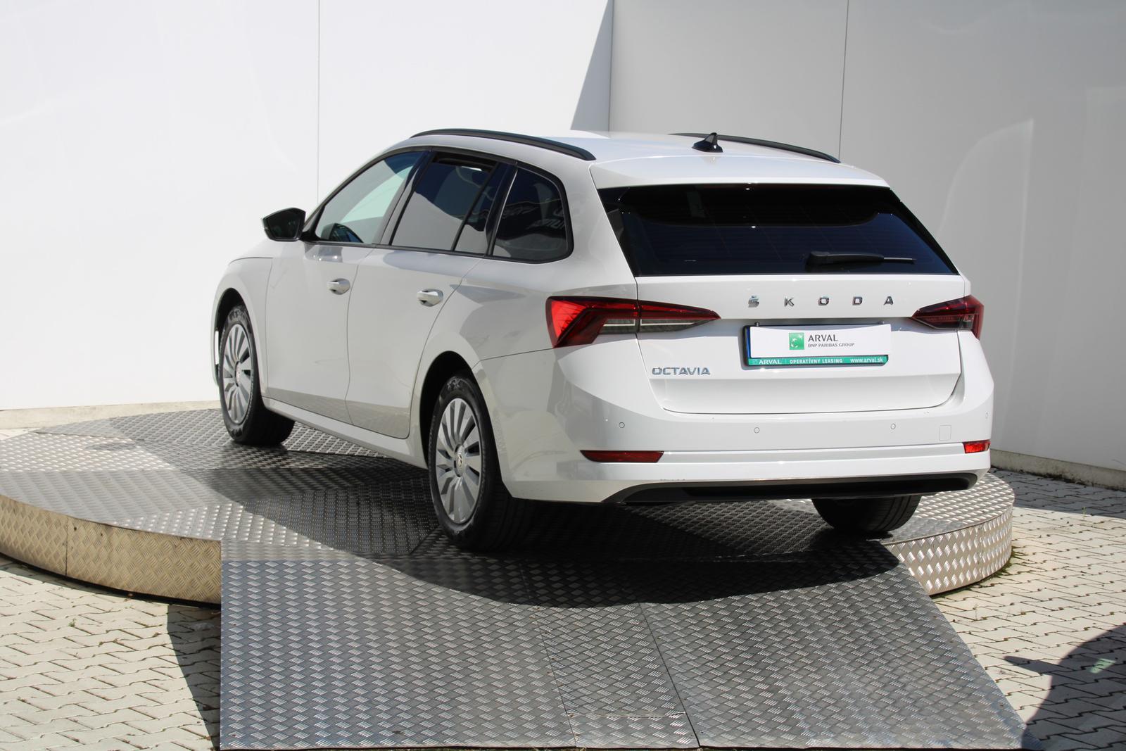 ŠKODA Octavia IV Combi 1,0 TSI 81 kW