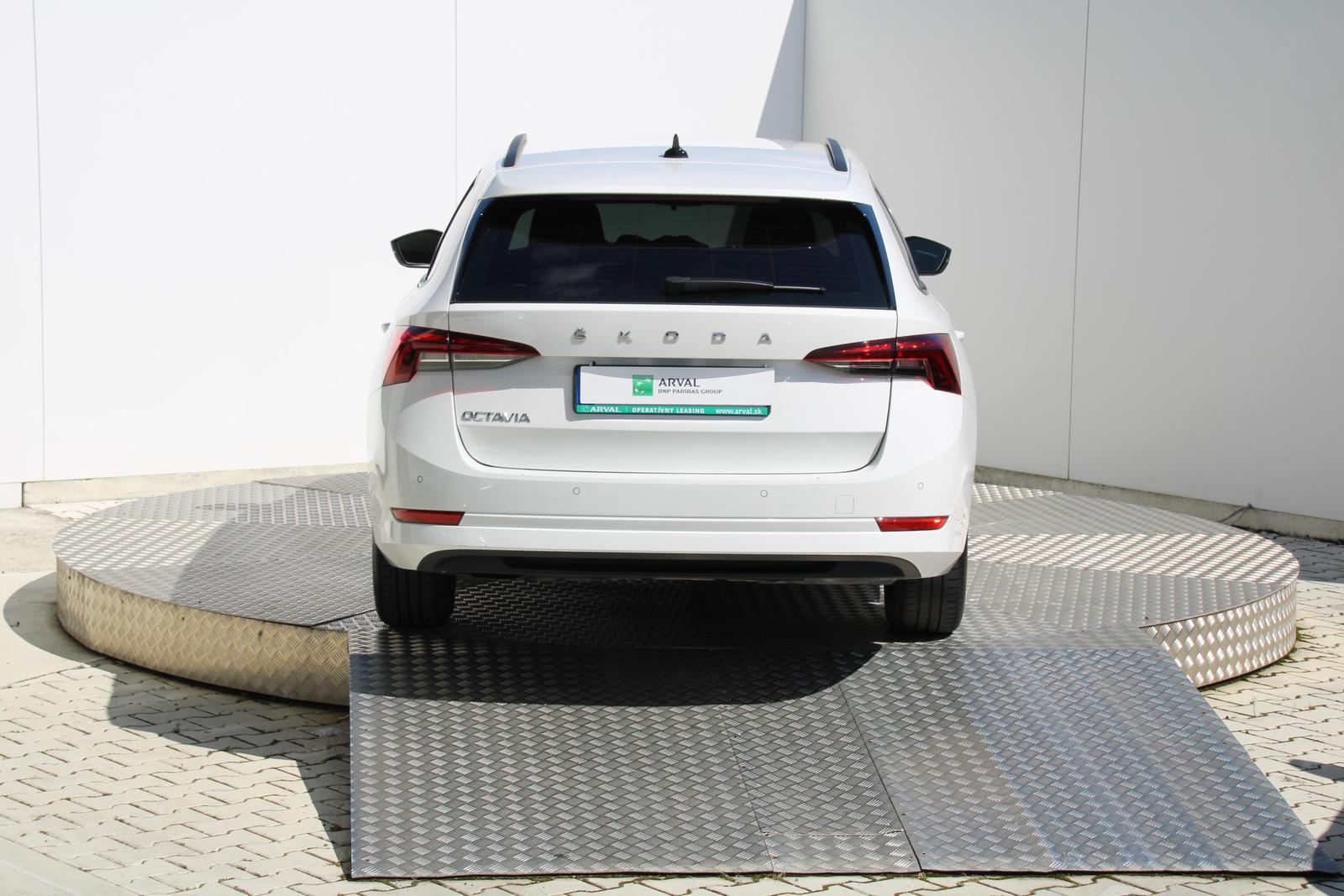 ŠKODA Octavia IV Combi 1,0 TSI 81 kW
