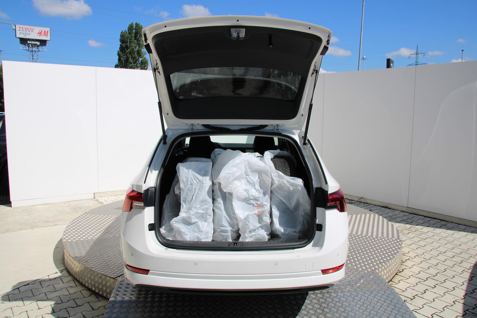 ŠKODA Octavia IV Combi 1,0 TSI 81 kW