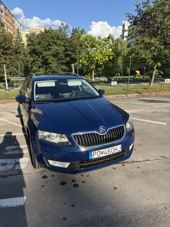 Škoda Octavia Combi 2.0 TDI Elegance/Style DSG