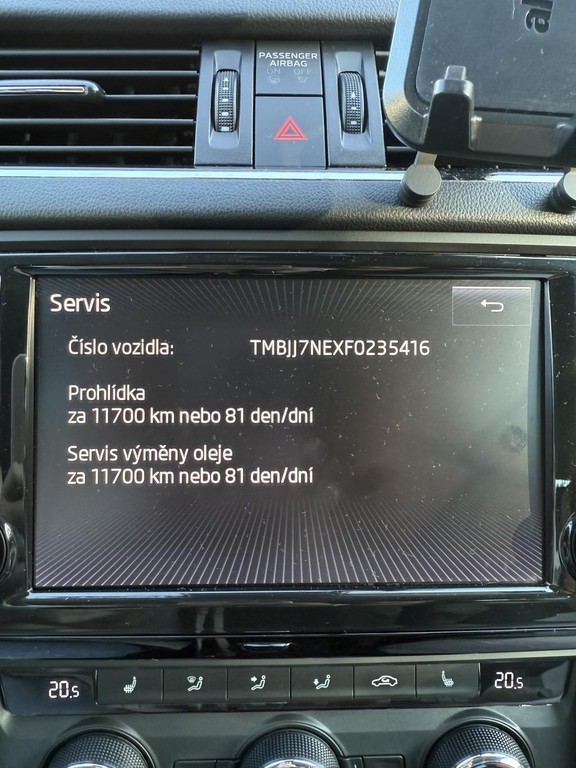 Škoda Octavia Combi 2.0 TDI Elegance/Style DSG