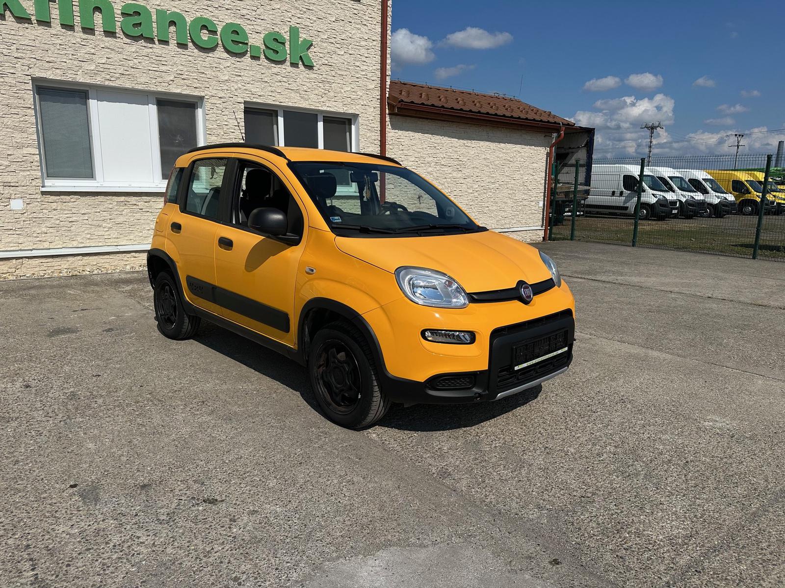 FIAT PANDA 1,3 MJET 4X4 2018 VIN 644