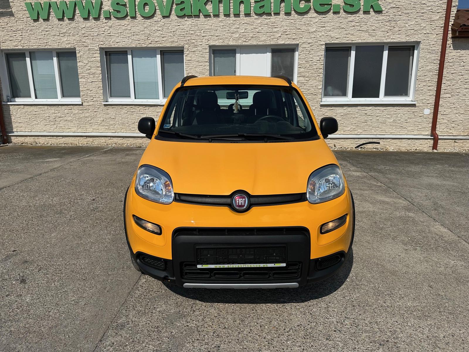 FIAT PANDA 1,3 MJET 4X4 2018 VIN 644