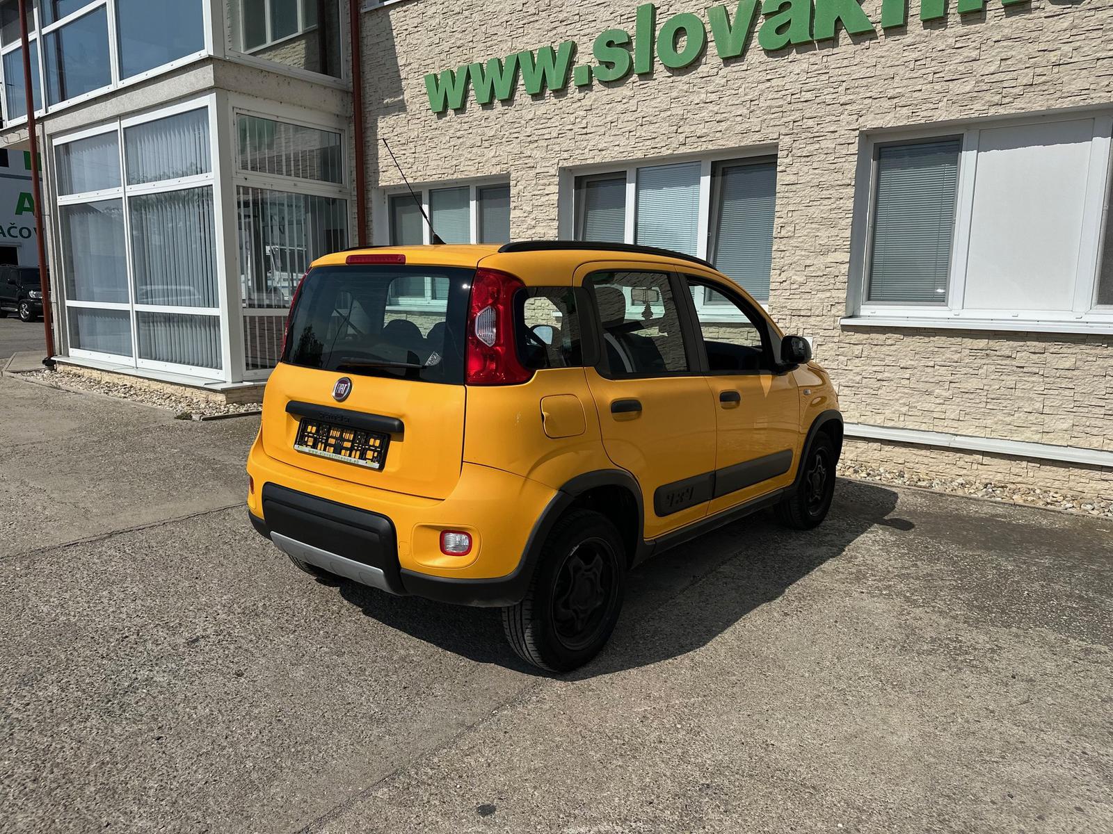 FIAT PANDA 1,3 MJET 4X4 2018 VIN 644