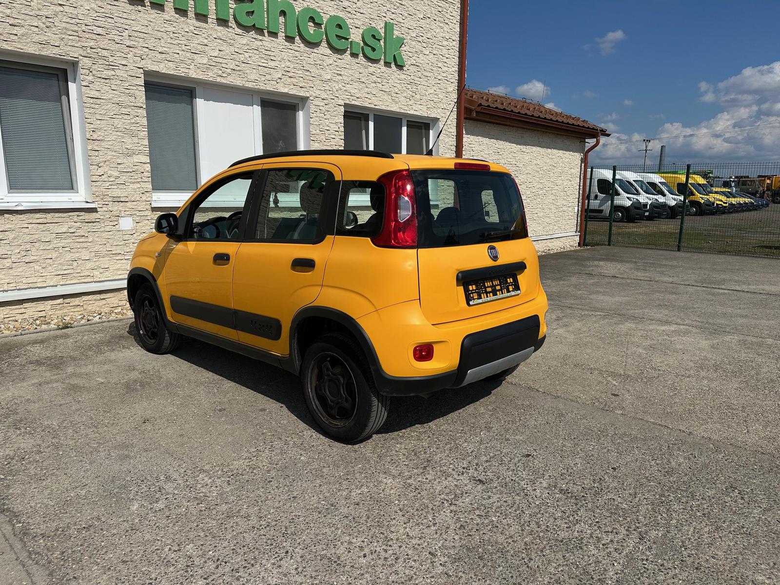 FIAT PANDA 1,3 MJET 4X4 2018 VIN 644