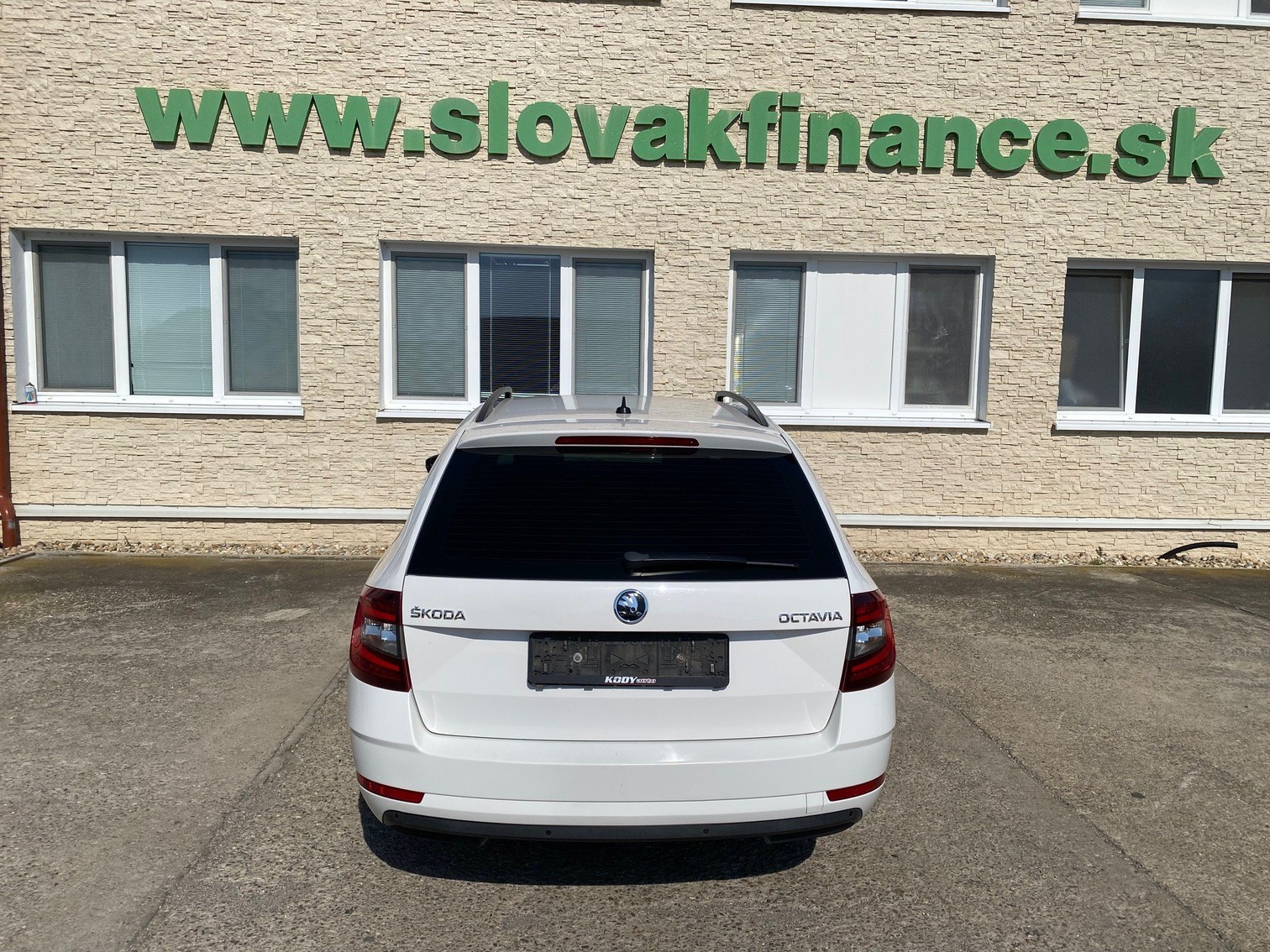 ŠKODA OCTAVIA 1,6 TDI 2018 VIN 773