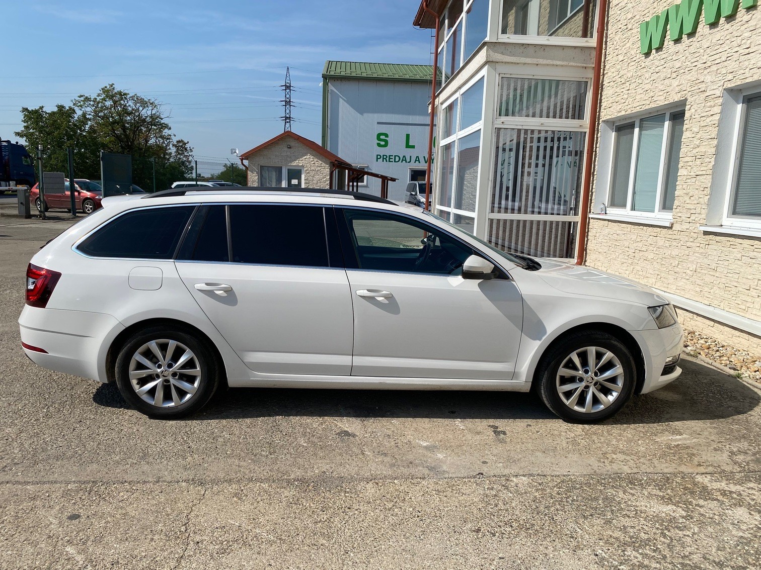 ŠKODA OCTAVIA 1,6 TDI 2018 VIN 773