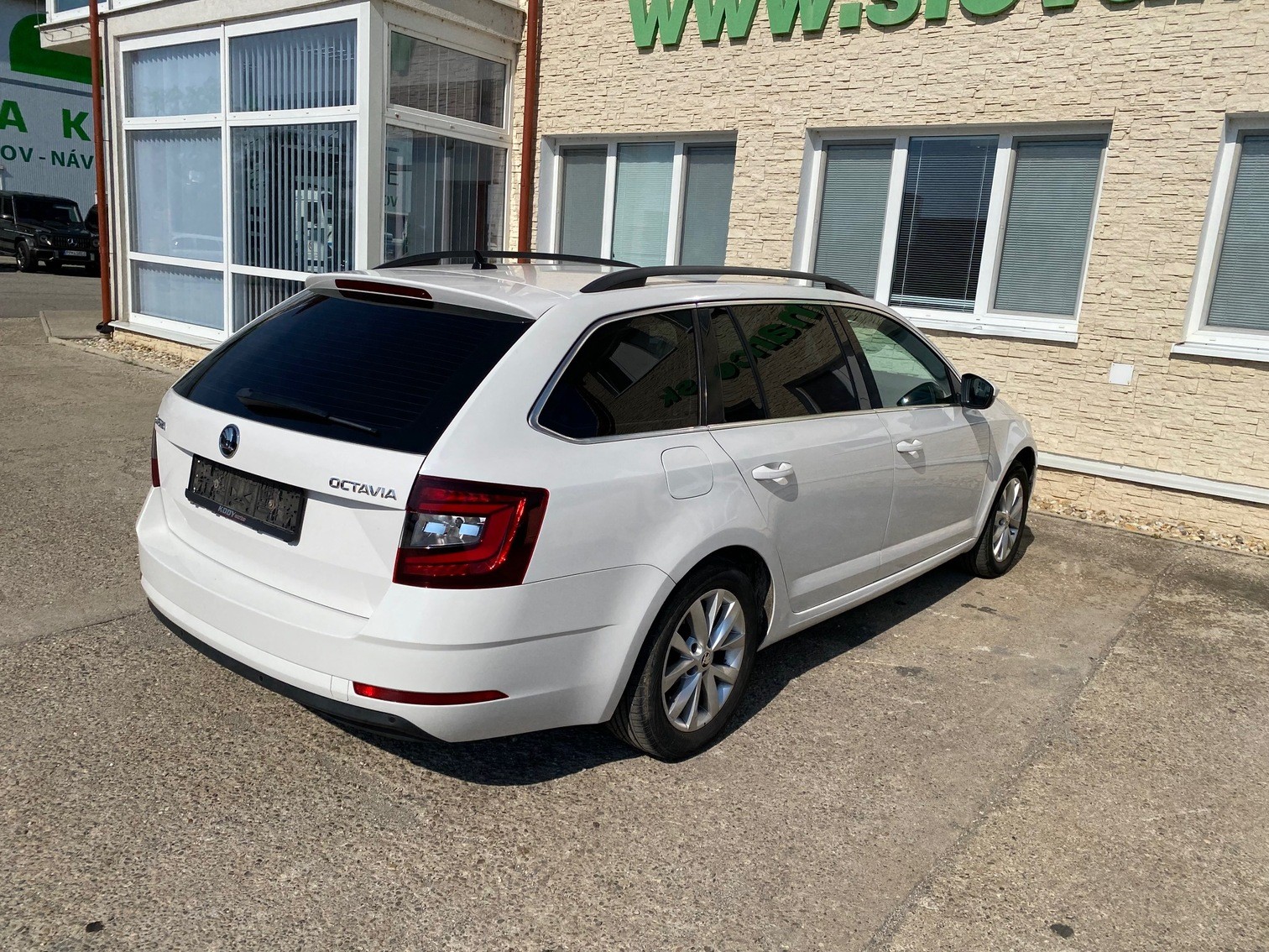 ŠKODA OCTAVIA 1,6 TDI 2018 VIN 773